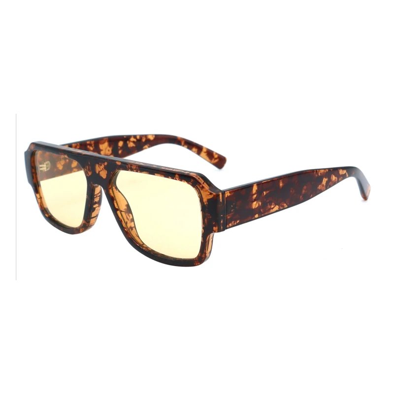 Vintage Retro Classic Aviator TR90 Unisex Sunglasses 490758 7