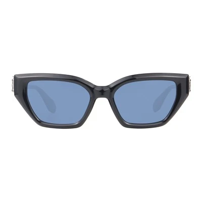 Női luxus Vintage Cateye napszemüveg